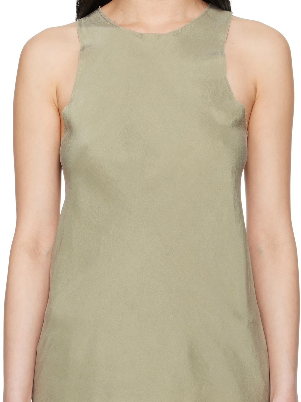 Gabriela Coll Garments No.73 Silk Pongee Top